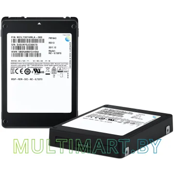 SSD диск Samsung PM1643 1.92TB (MZILT1T9HAJQ) картинка 3